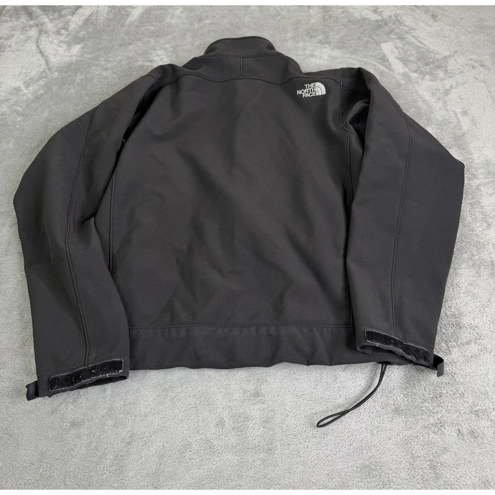 The North Face Apex Bionic 3 Jacket Men's Size Small Black Full Zip Outdoor